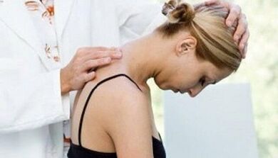 signos y síntomas de osteocondrosis