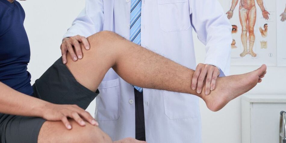 examen medico de rodilla