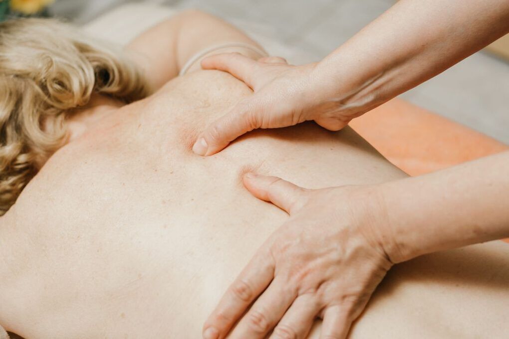 masaje general para el dolor